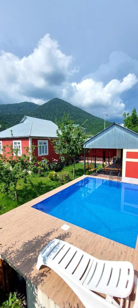 Villa Vilish ガバラ エクステリア 写真