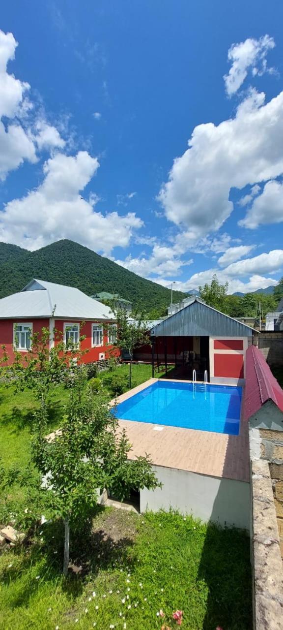 Villa Vilish ガバラ エクステリア 写真