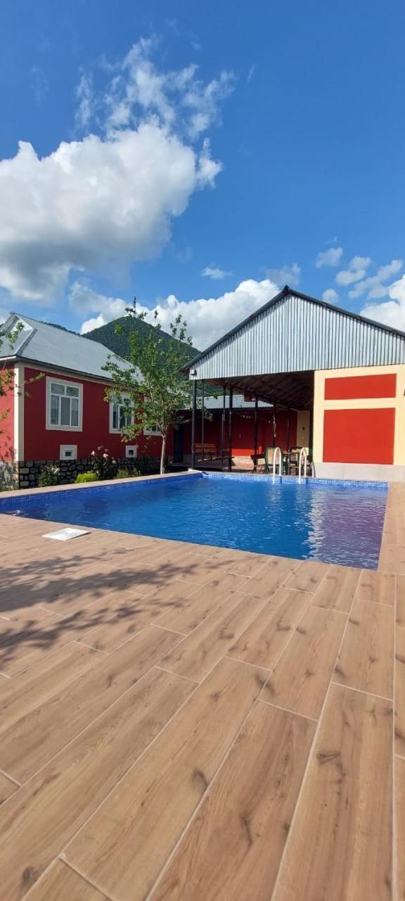 Villa Vilish ガバラ エクステリア 写真